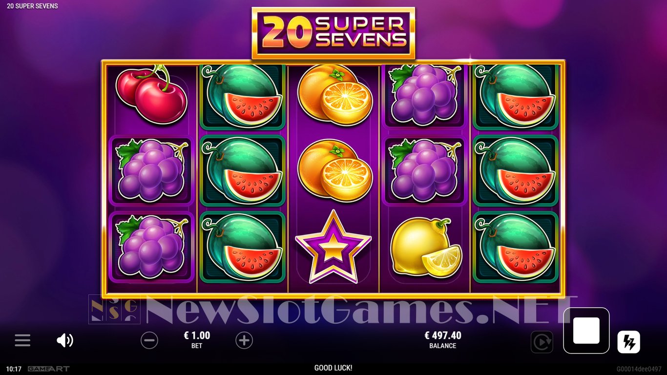 20 Super Sevens Slot Slot Image in Demo - pic. 3