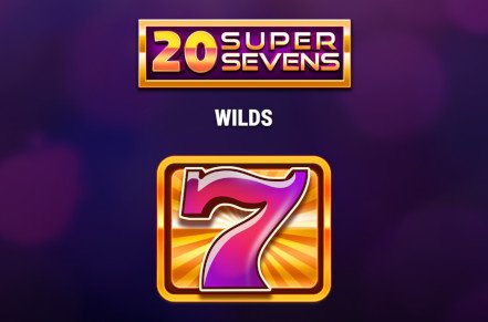 20 Super Sevens Slot Logo