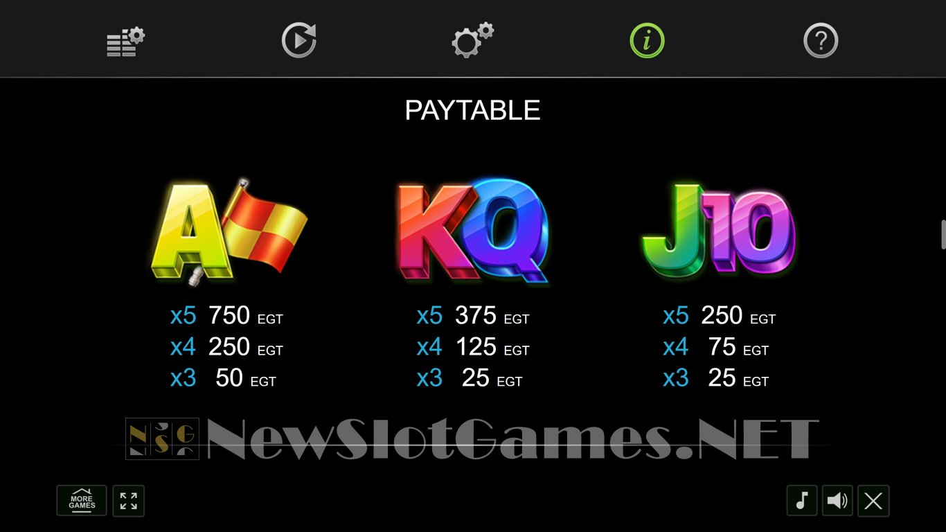 20 Wild Goals Slot Slot Image in Demo - pic. 8