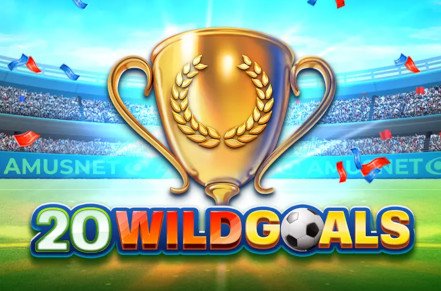 20 Wild Goals Slot Logo