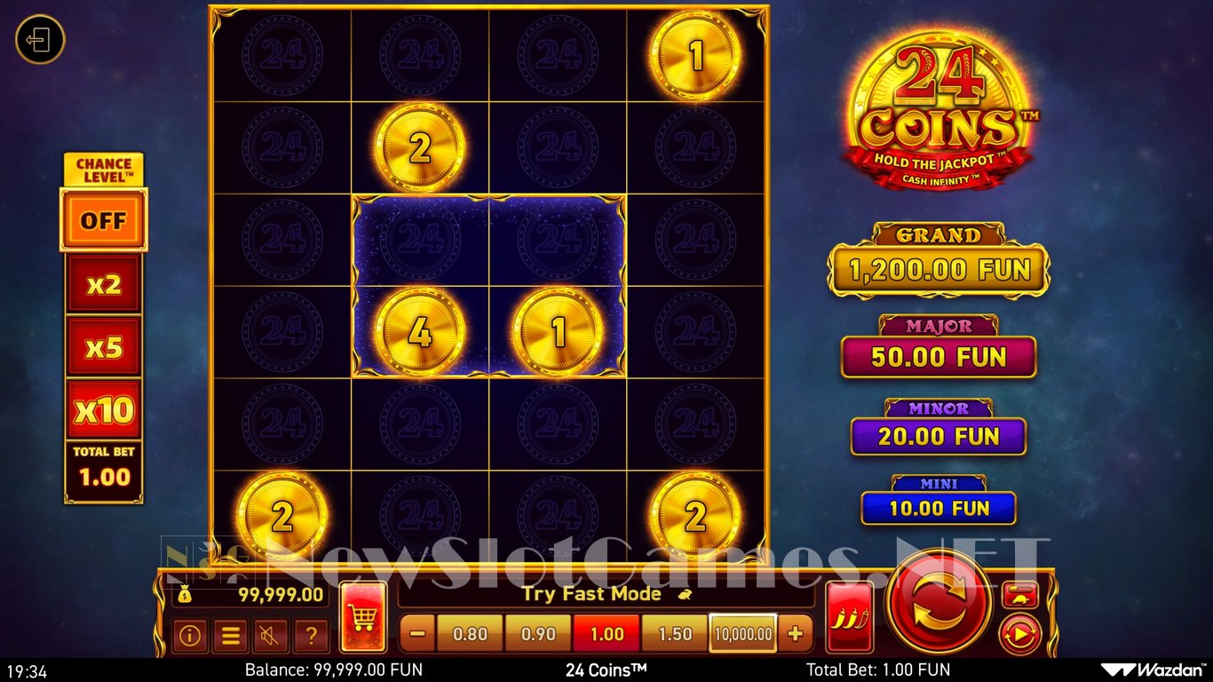 24 Coins Slot Slot Image in Demo - pic. 2