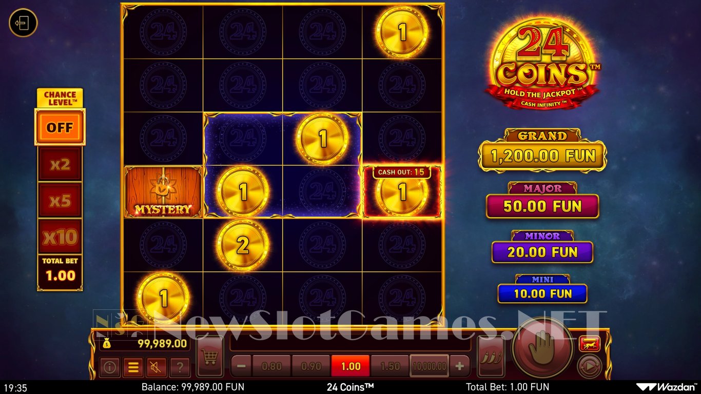 24 Coins Slot Slot Image in Demo - pic. 3