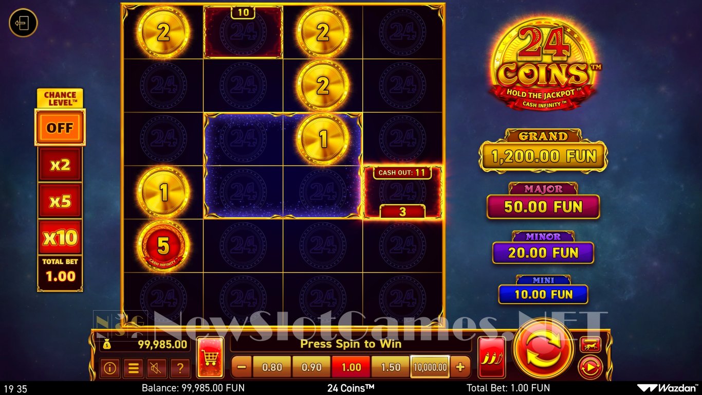 24 Coins Slot Slot Image in Demo - pic. 4