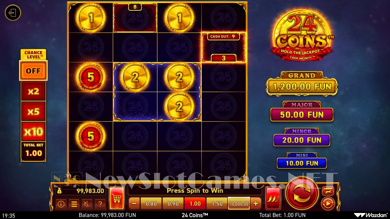 24 Coins Slot Slot Image in Demo - pic. 5