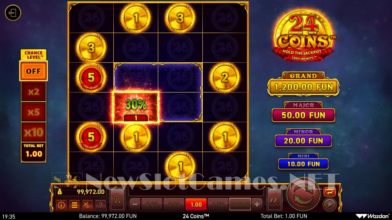 24 Coins Slot Slot Image in Demo - pic. 6