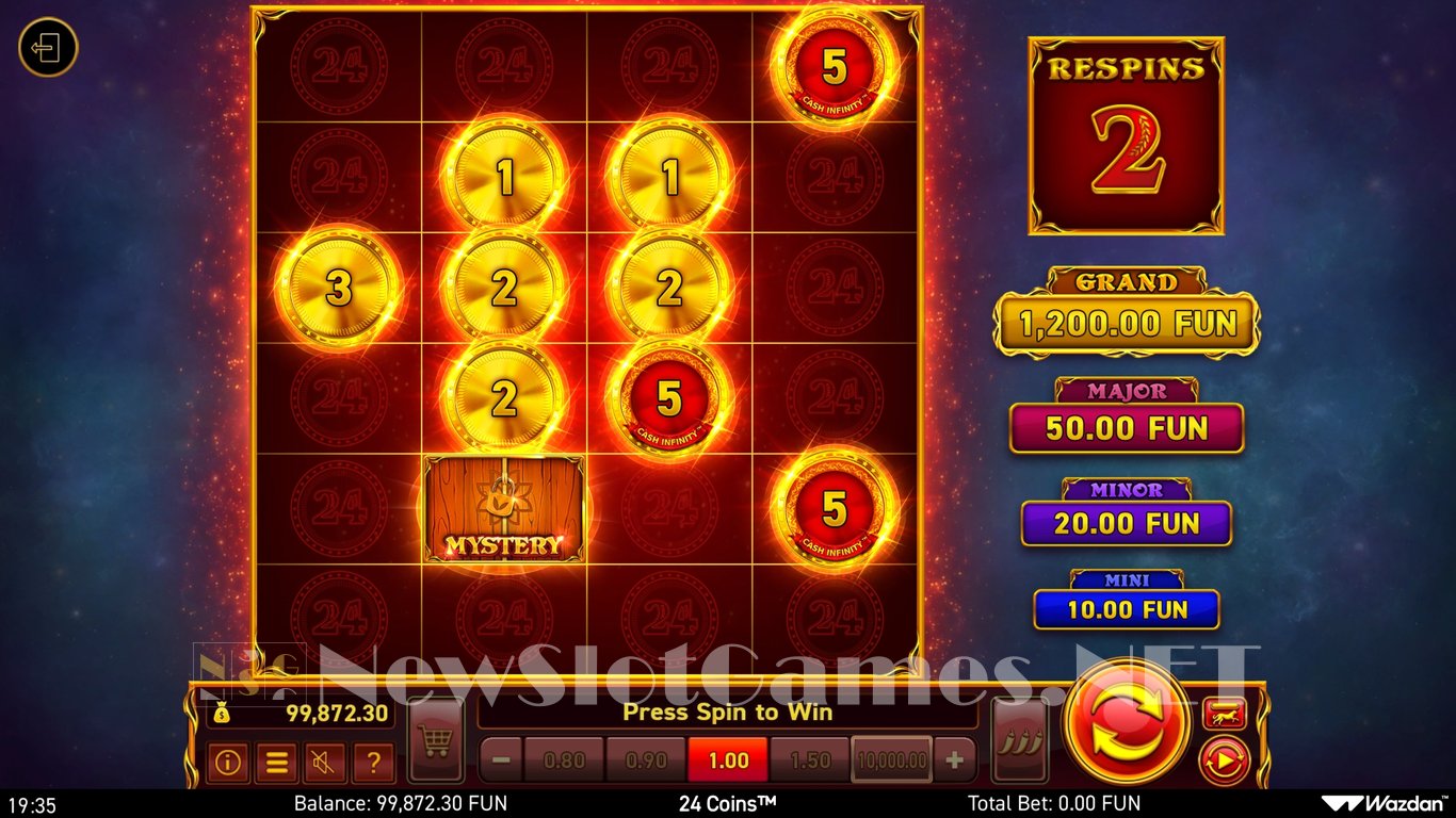 24 Coins Slot Slot Image in Demo - pic. 9