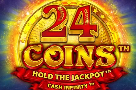 24 Coins Slot Icon