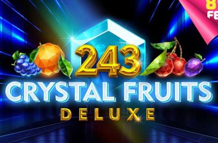 243 Crystal Fruits Deluxe Slot Logo