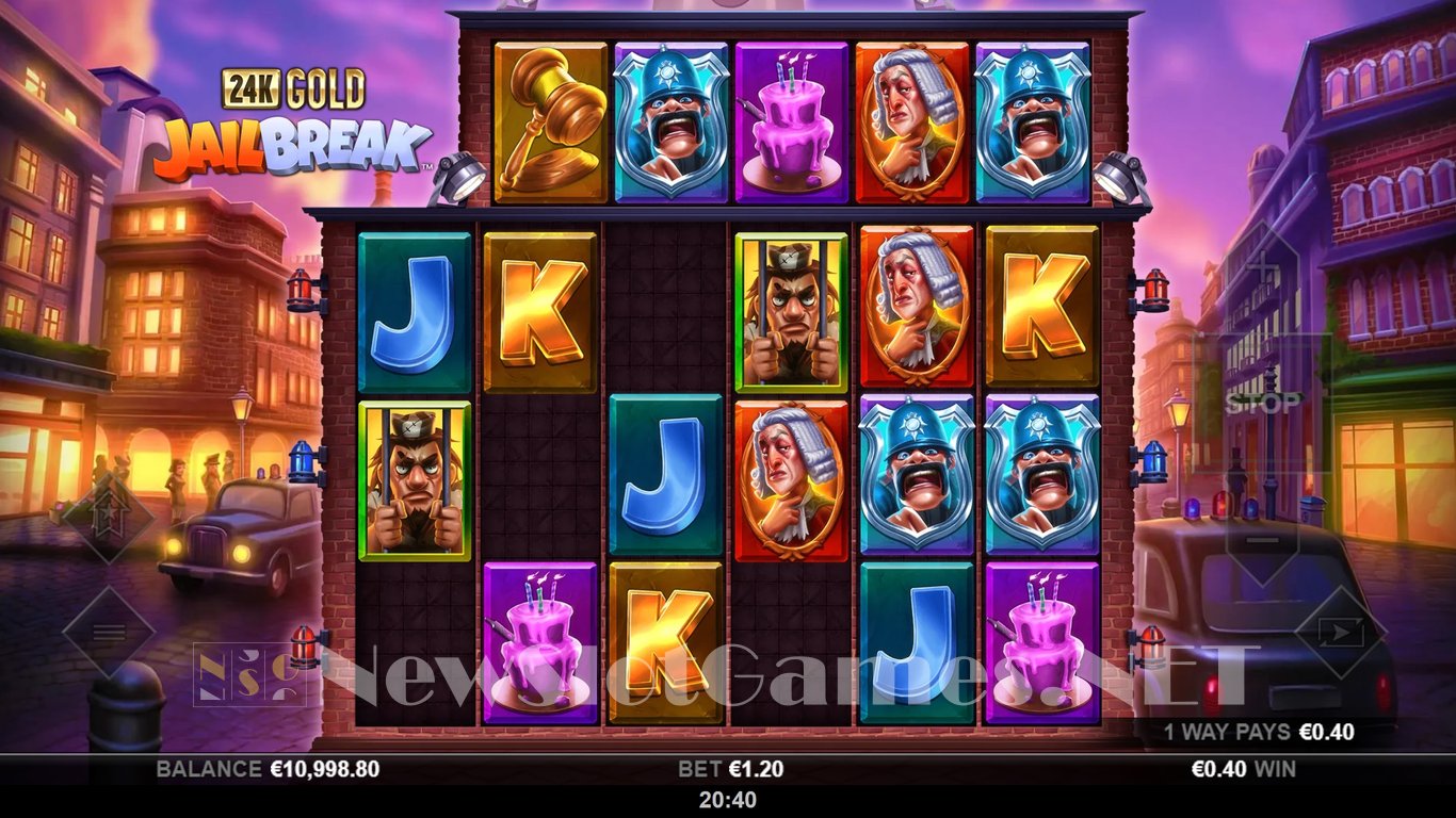 24K Gold JailBreak Slot Slot Image in Demo - pic. 2