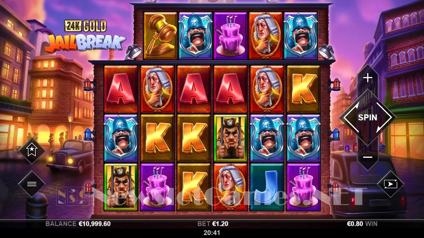 24K Gold JailBreak Slot Slot Image in Demo - pic. 3