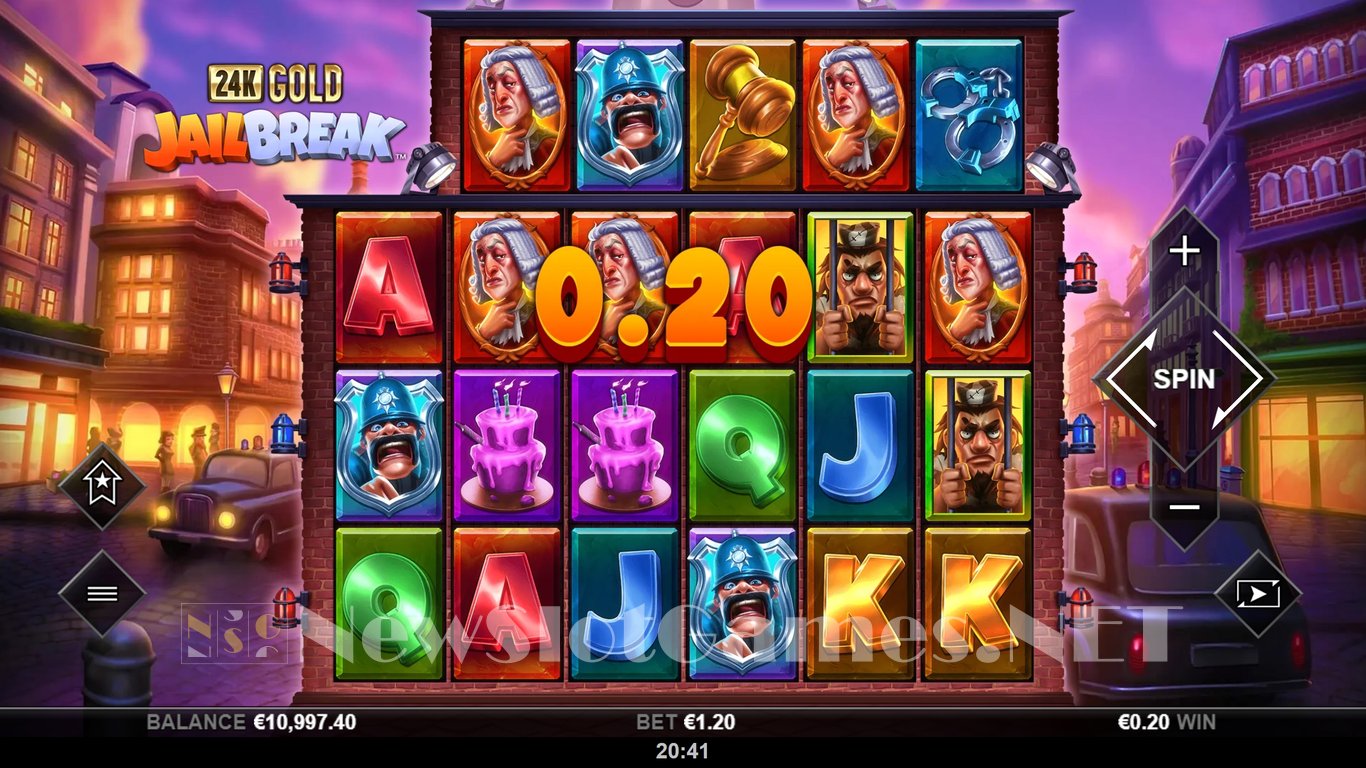 24K Gold JailBreak Slot Slot Image in Demo - pic. 4