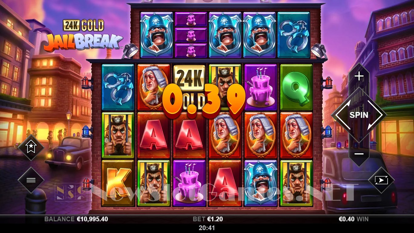 24K Gold JailBreak Slot Slot Image in Demo - pic. 5