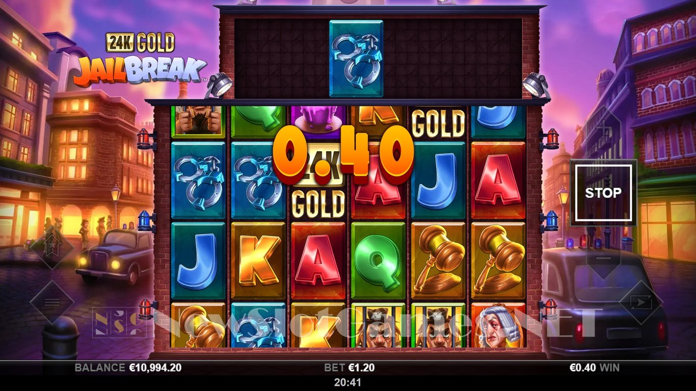 24K Gold JailBreak Slot Slot Image in Demo - pic. 6