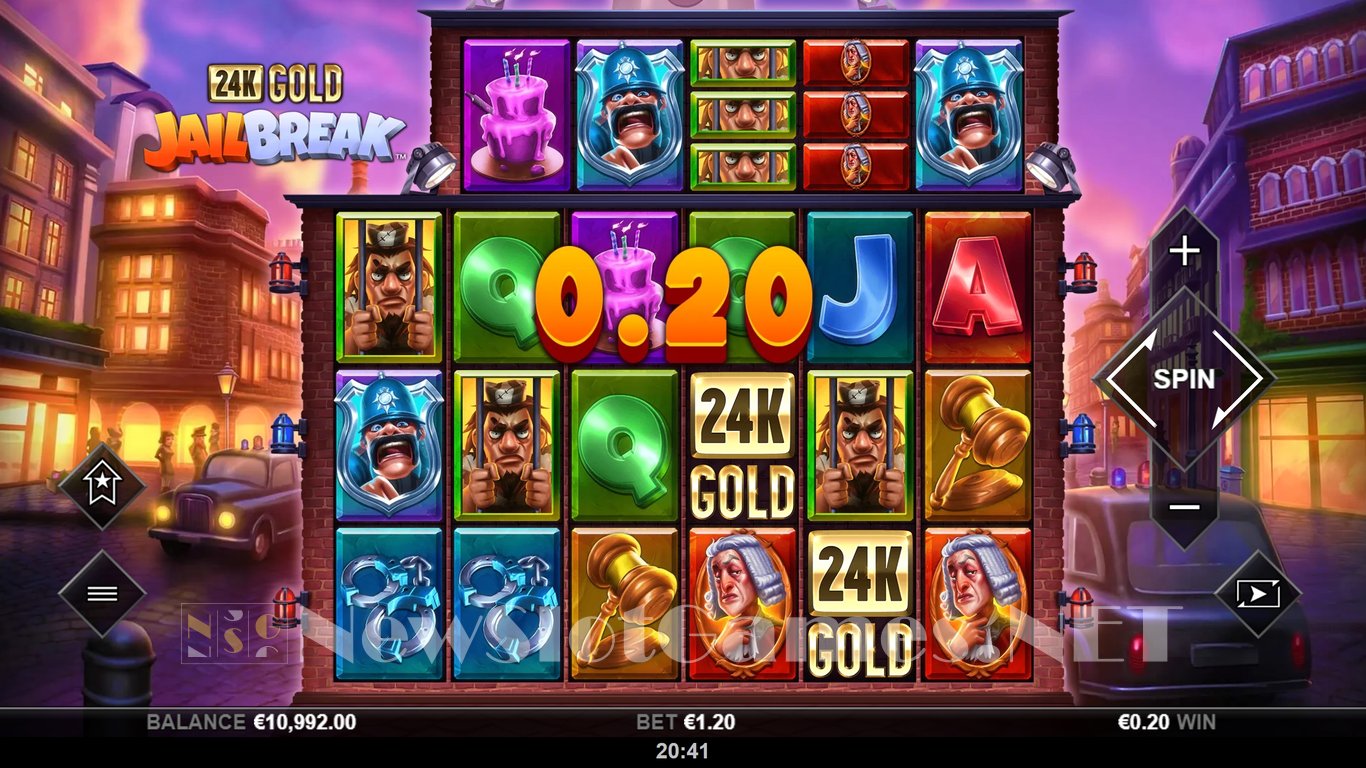 24K Gold JailBreak Slot Slot Image in Demo - pic. 7