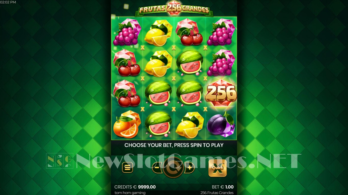 256 Frutas Grandes Slot Slot Image in Demo - pic. 2