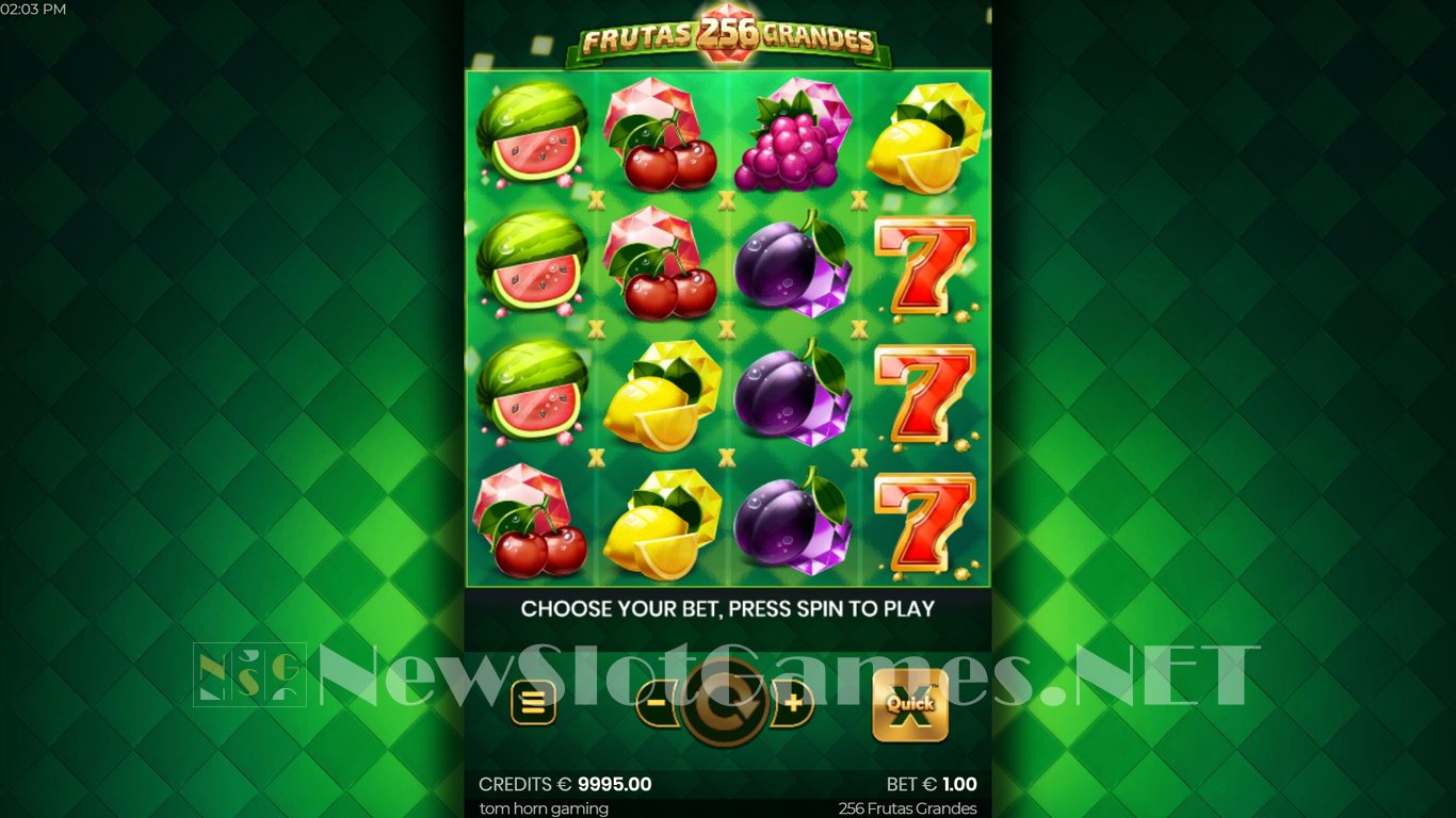 256 Frutas Grandes Slot Slot Image in Demo - pic. 4