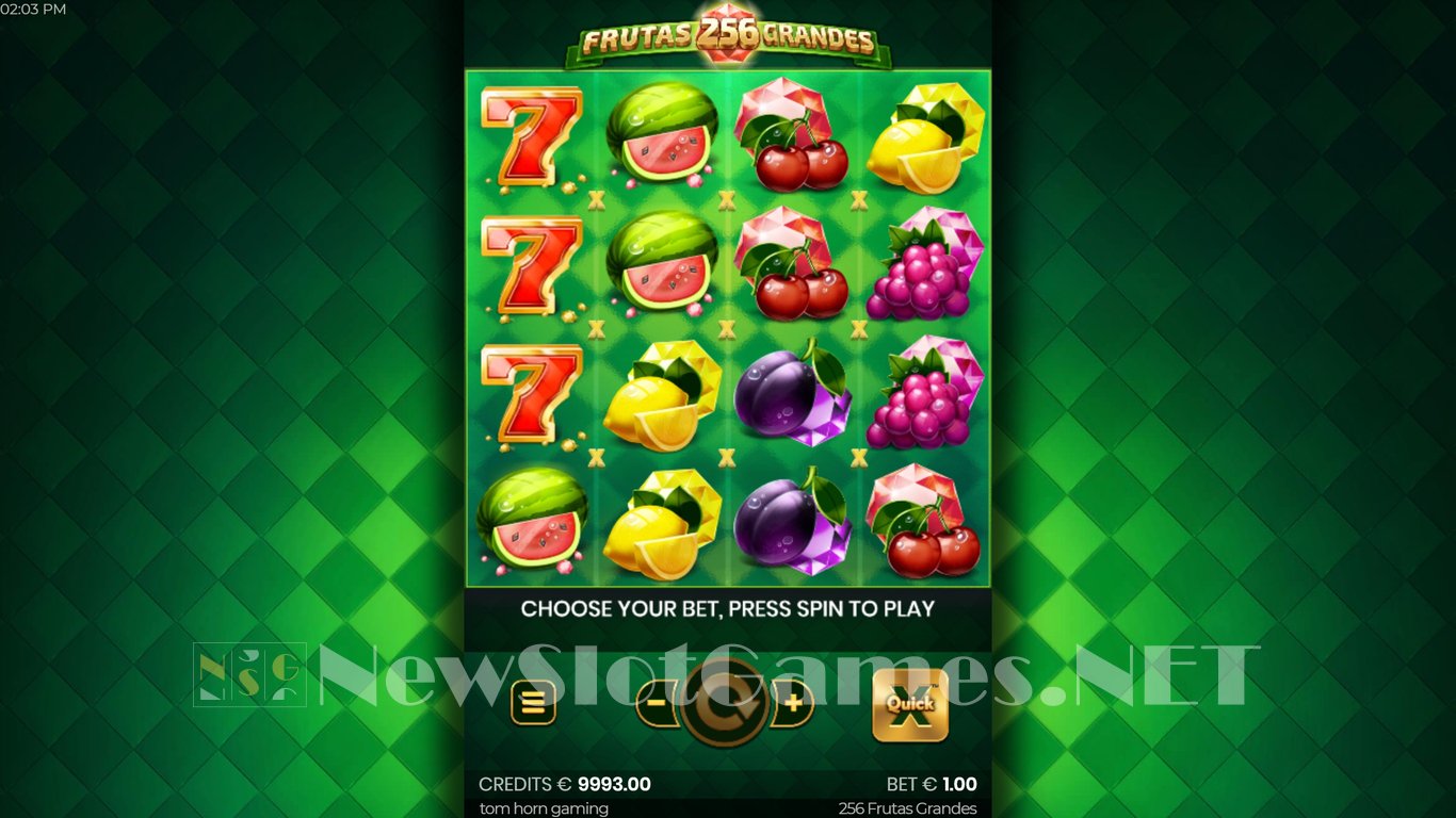 256 Frutas Grandes Slot Slot Image in Demo - pic. 6