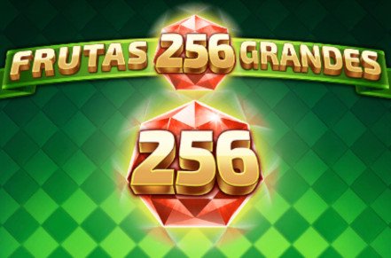 256 Frutas Grandes Slot Logo
