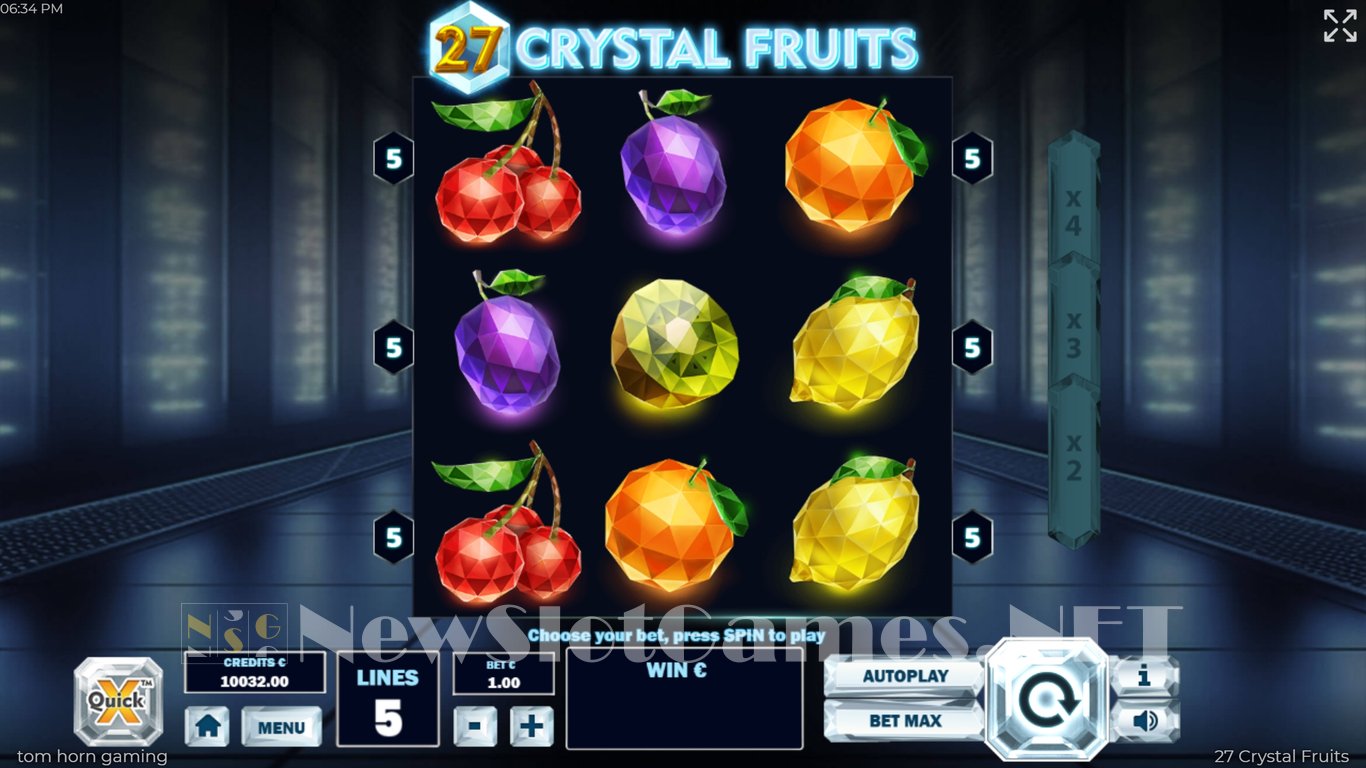 27 Crystal Fruits Slot Slot Image in Demo - pic. 10