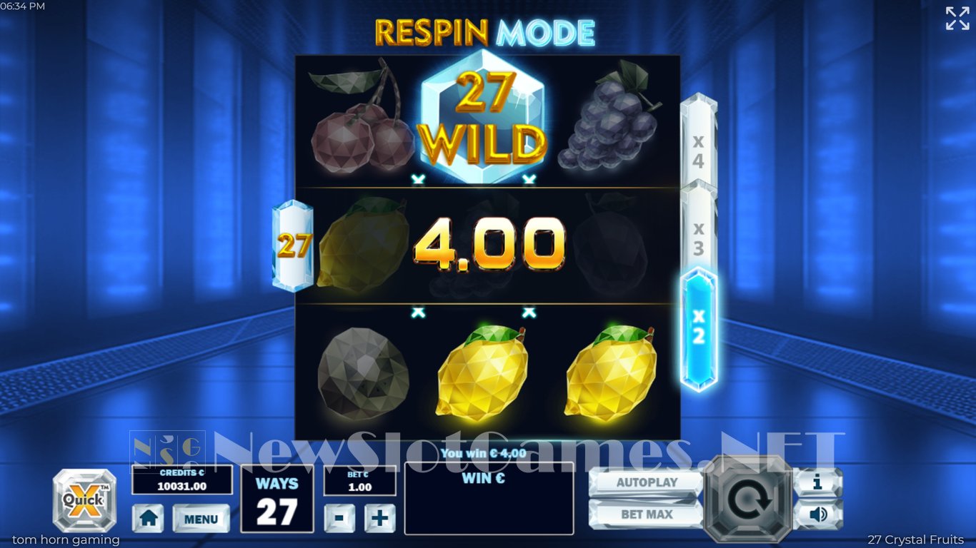 27 Crystal Fruits Slot Slot Image in Demo - pic. 11