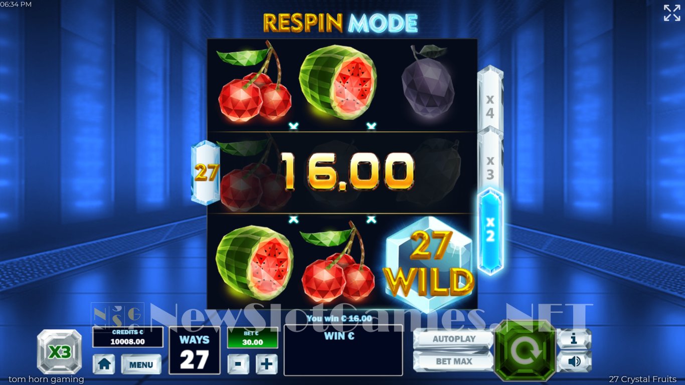 27 Crystal Fruits Slot Slot Image in Demo - pic. 12