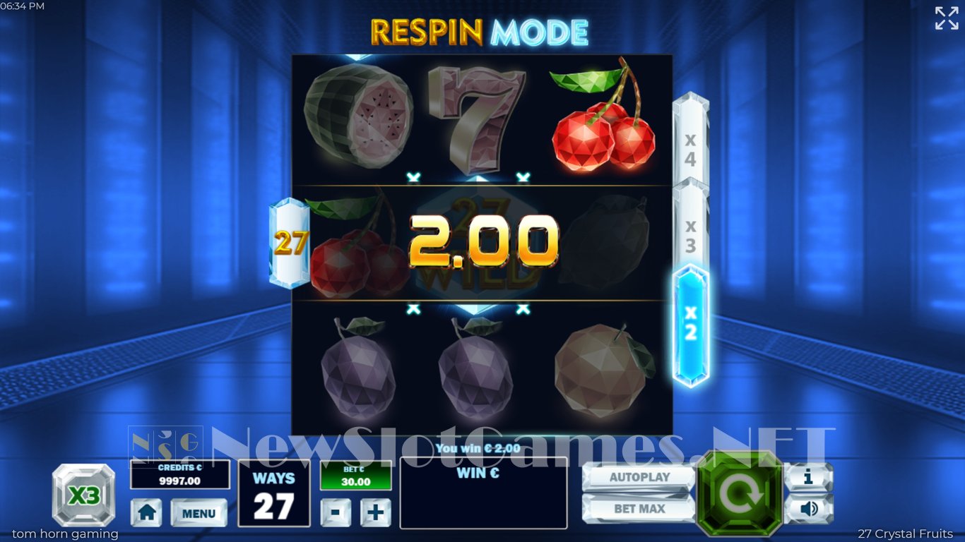 27 Crystal Fruits Slot Slot Image in Demo - pic. 13