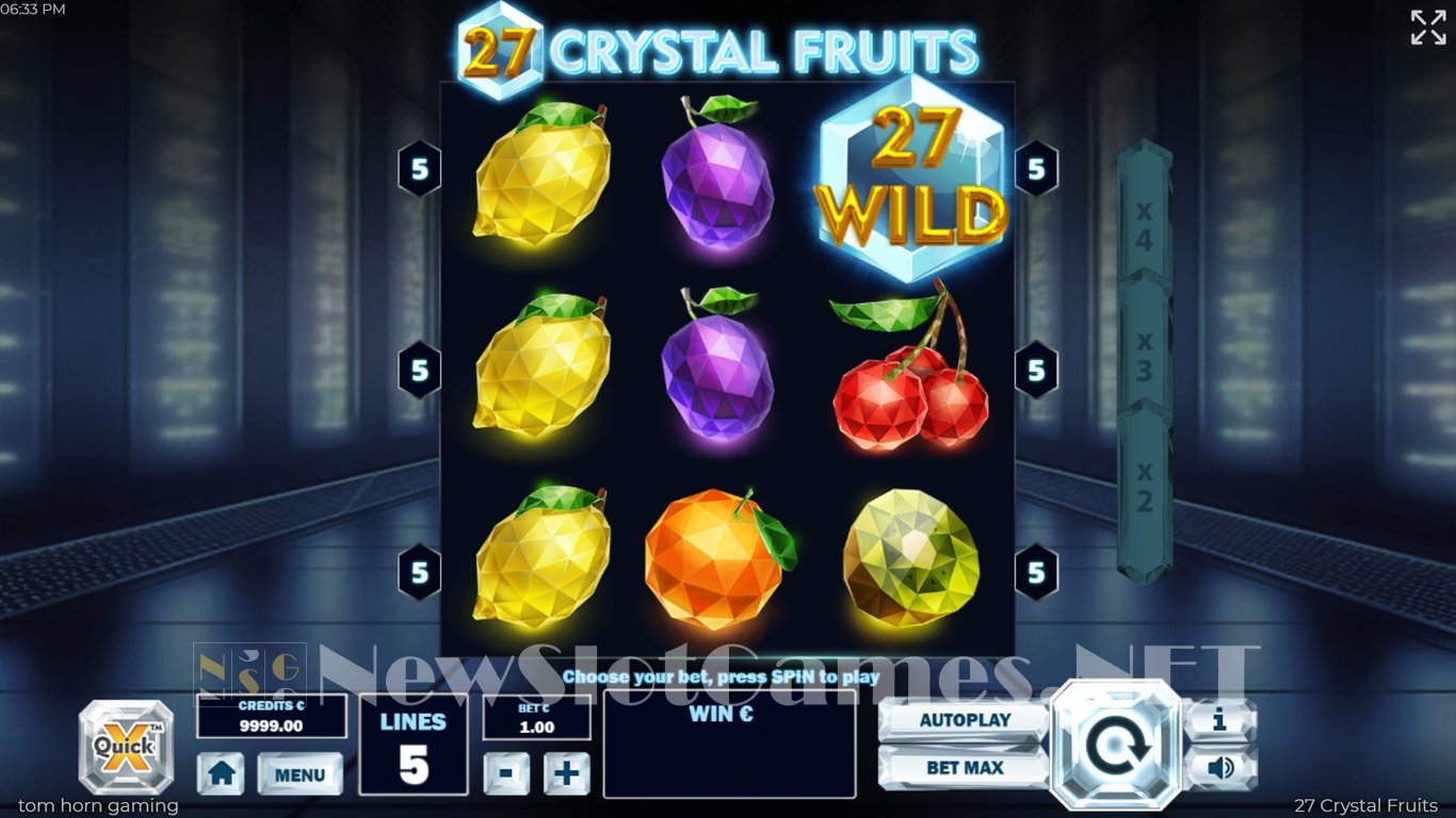 27 Crystal Fruits Slot Slot Image in Demo - pic. 2