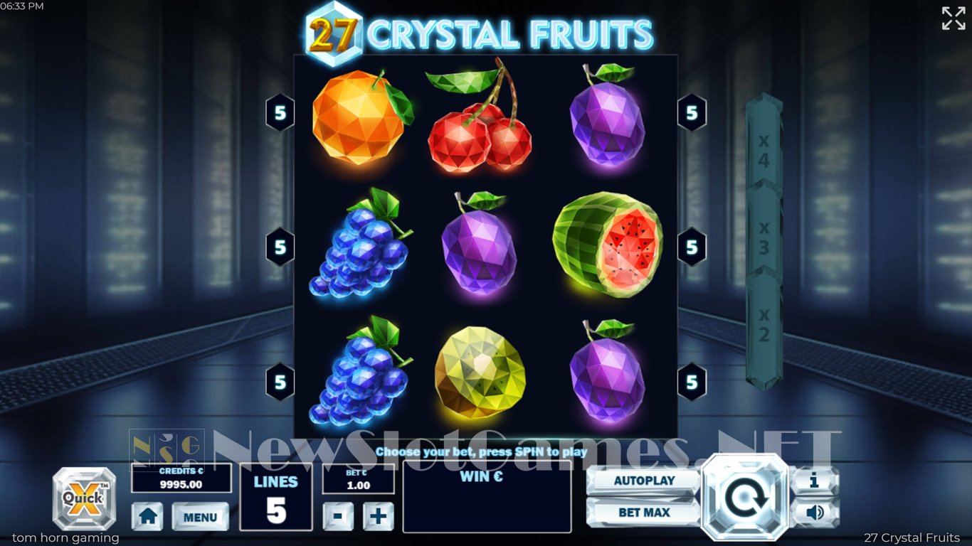 27 Crystal Fruits Slot Slot Image in Demo - pic. 4