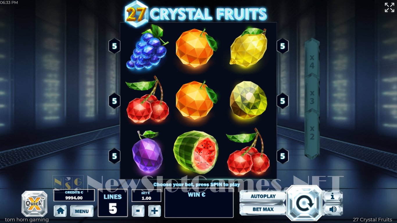 27 Crystal Fruits Slot Slot Image in Demo - pic. 5