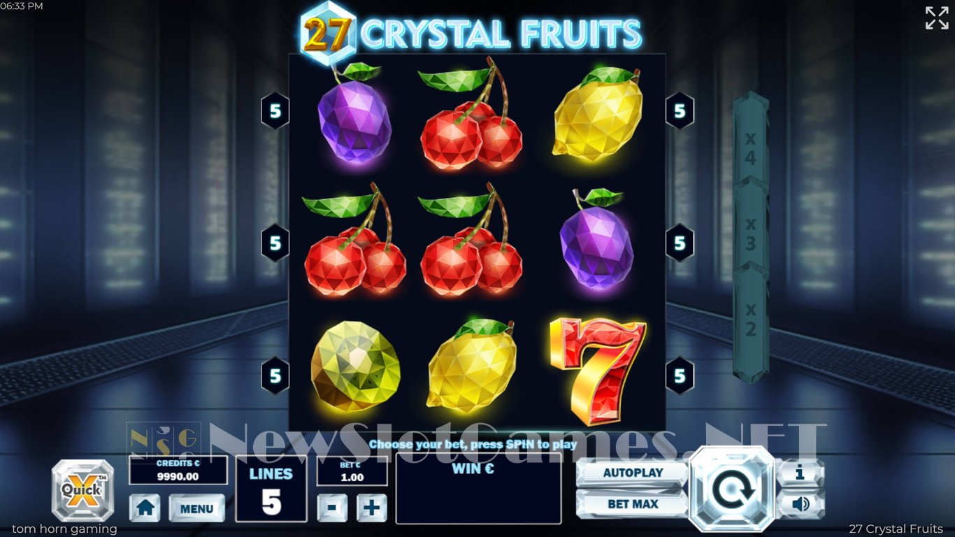 27 Crystal Fruits Slot Slot Image in Demo - pic. 6