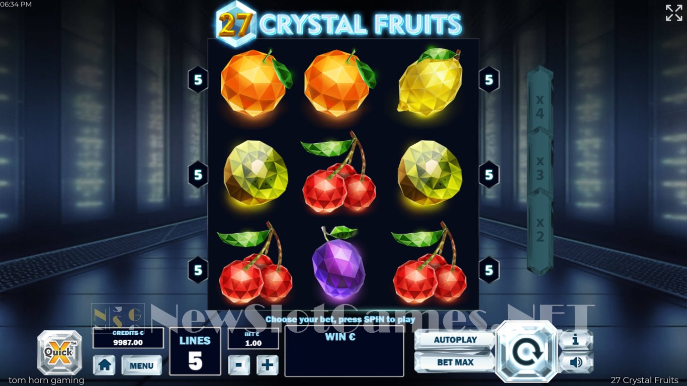 27 Crystal Fruits Slot Slot Image in Demo - pic. 7