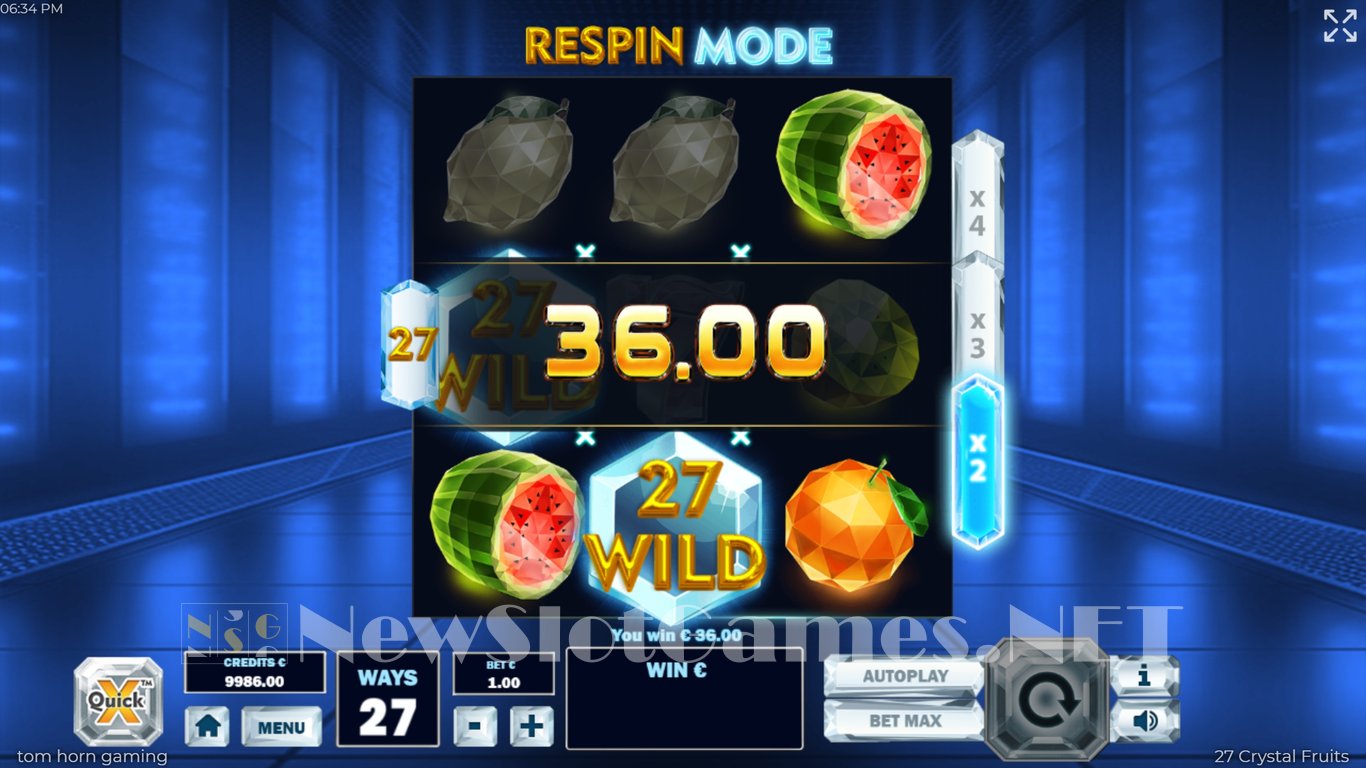 27 Crystal Fruits Slot Slot Image in Demo - pic. 8