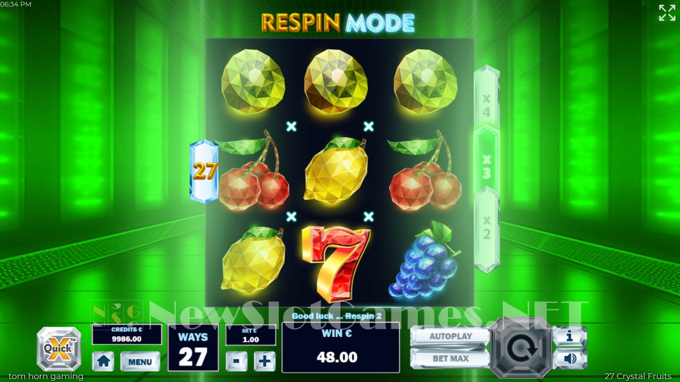 27 Crystal Fruits Slot Slot Image in Demo - pic. 9