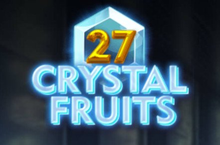 27 Crystal Fruits Slot Logo