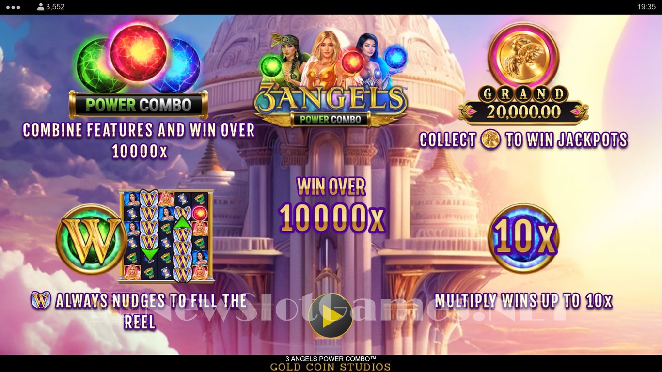 3 Angels Power Combo Slot Demo Image