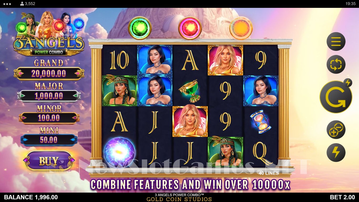 3 Angels Power Combo Slot Slot Image in Demo - pic. 3