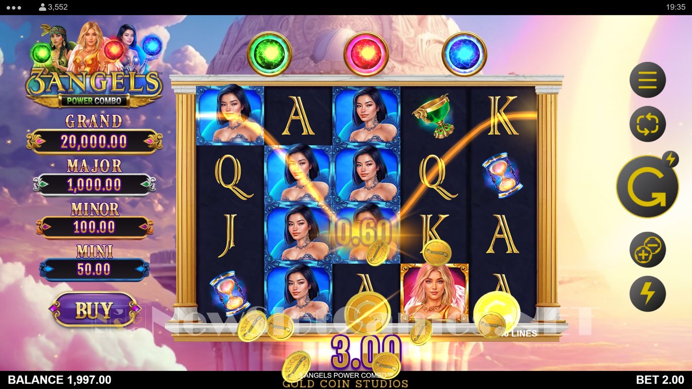 3 Angels Power Combo Slot Slot Image in Demo - pic. 4