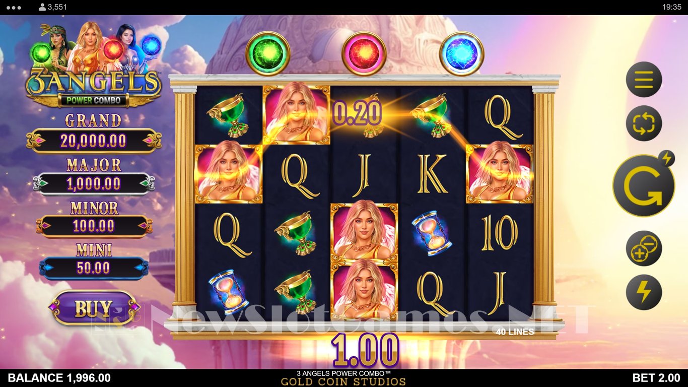 3 Angels Power Combo Slot Slot Image in Demo - pic. 5