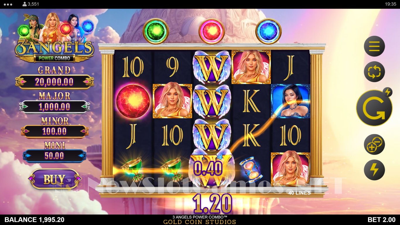 3 Angels Power Combo Slot Slot Image in Demo - pic. 6