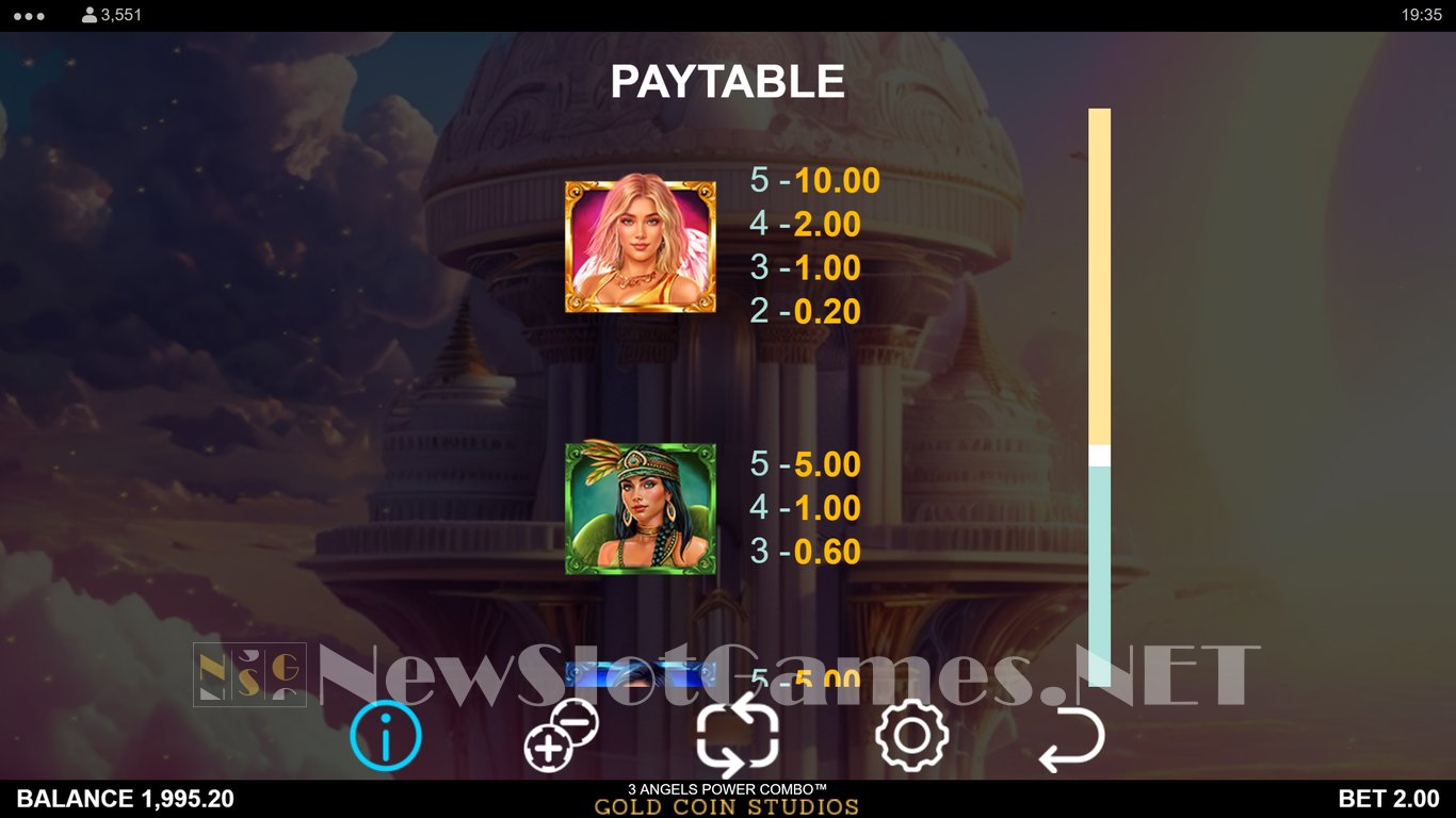3 Angels Power Combo Slot Slot Image in Demo - pic. 7
