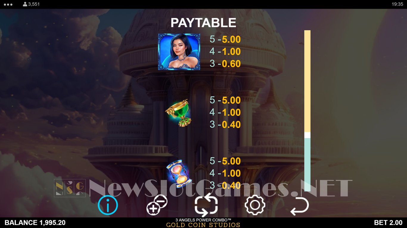3 Angels Power Combo Slot Slot Image in Demo - pic. 8
