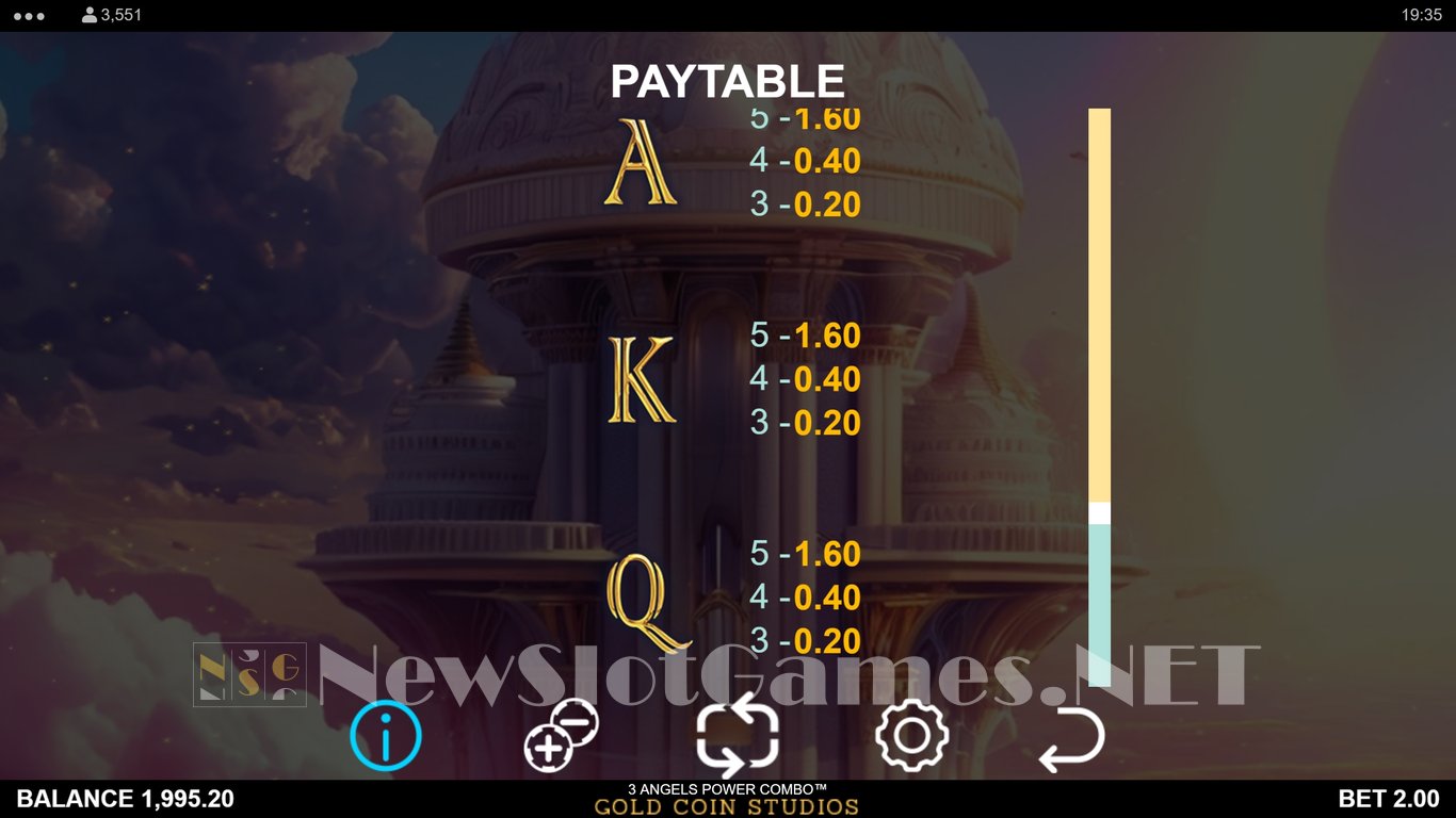 3 Angels Power Combo Slot Slot Image in Demo - pic. 9