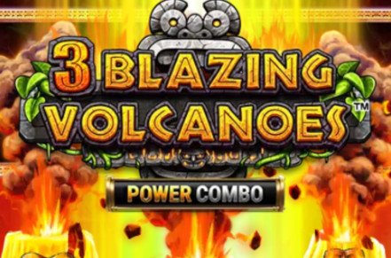 3 Blazing Volcanoes Power Combo Slot Icon