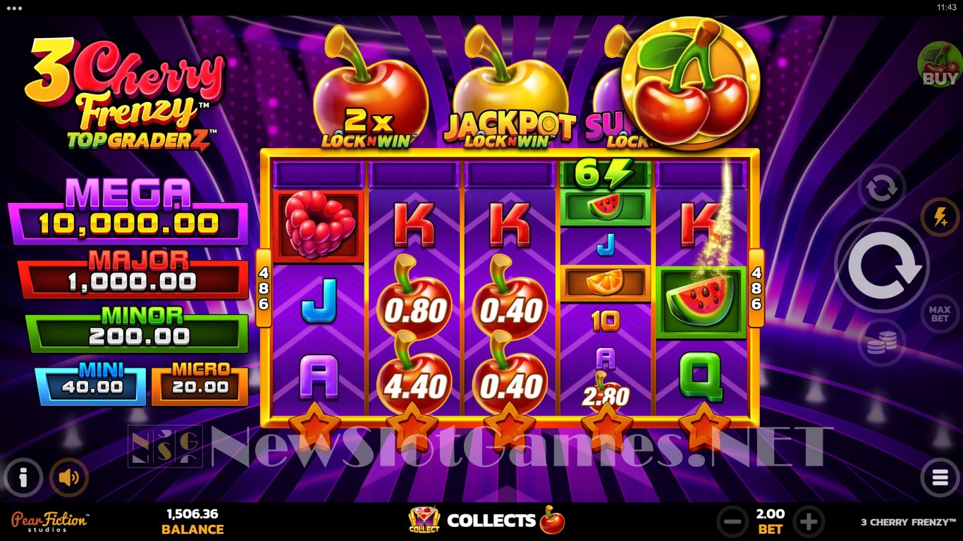 3 Cherry Frenzy Slot Slot Image in Demo - pic. 5