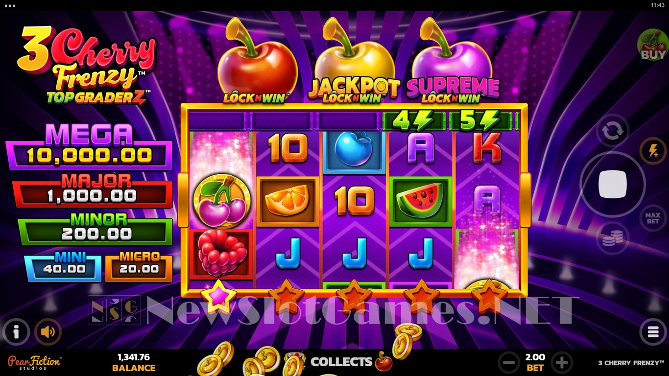 3 Cherry Frenzy Slot Slot Image in Demo - pic. 8