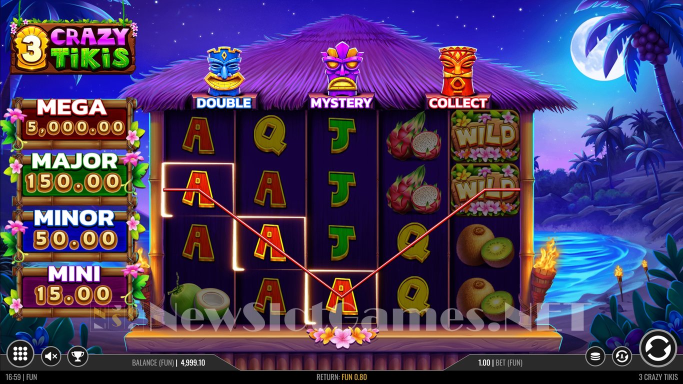 3 Crazy Tikis Slot Slot Image in Demo - pic. 6