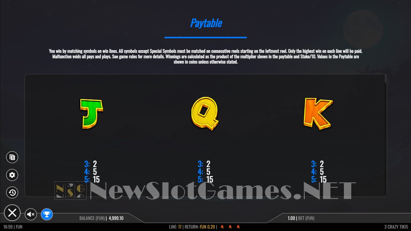 3 Crazy Tikis Slot Slot Image in Demo - pic. 7