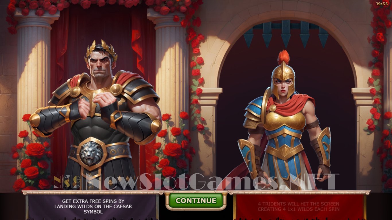 3 Gladiators vs Caesar Slot Slot Image in Demo - pic. 9