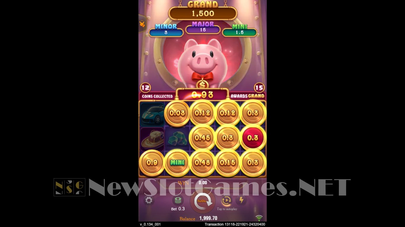 3 Lucky Piggy Slot Slot Image in Demo - pic. 3