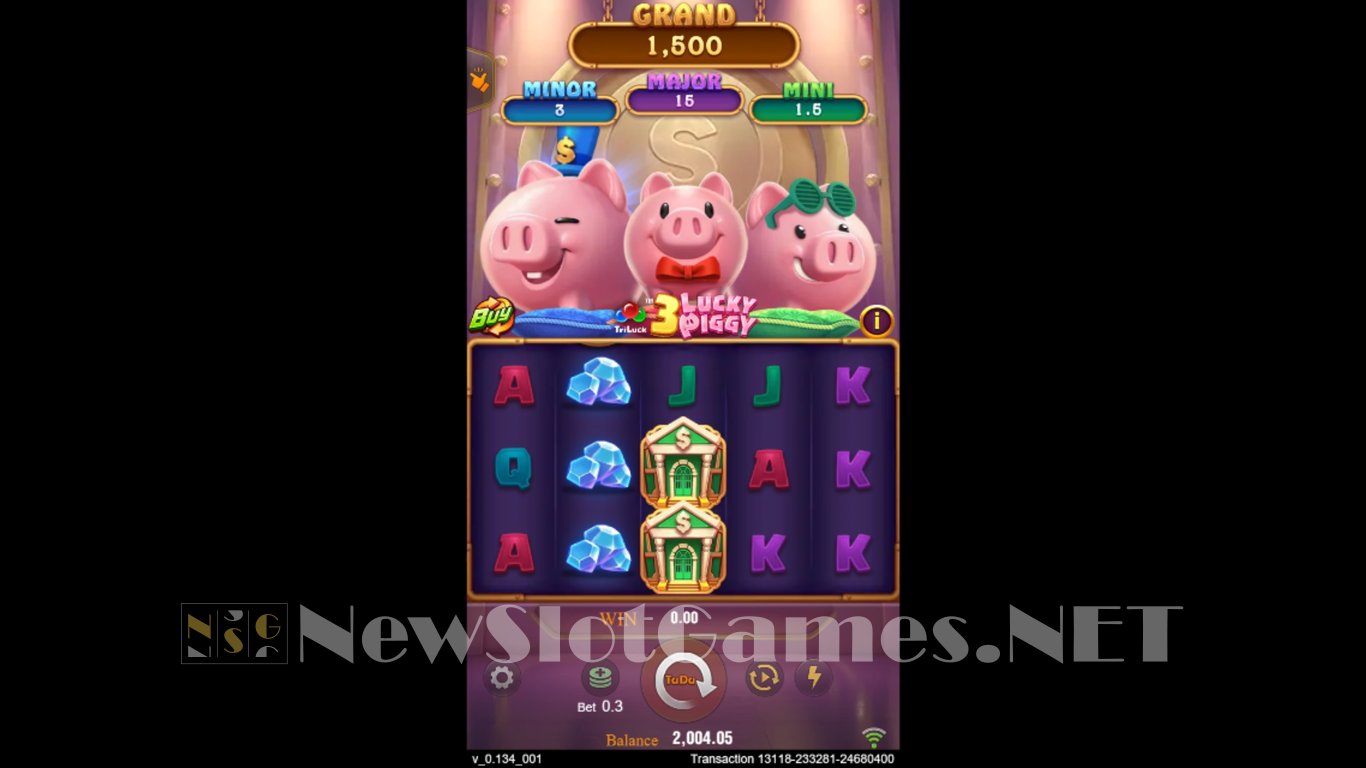 3 Lucky Piggy Slot Slot Image in Demo - pic. 5
